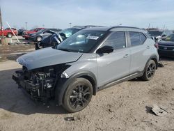 Nissan salvage cars for sale: 2022 Nissan Kicks SR