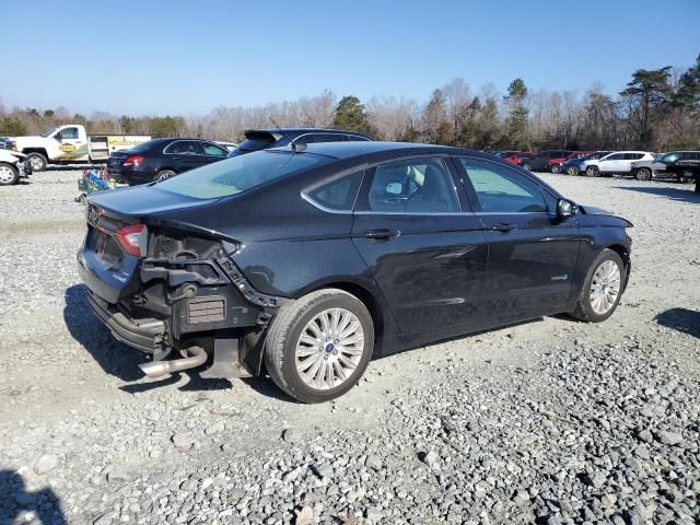 2013 Ford Fusion SE Hybrid