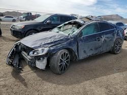 Salvage cars for sale at North Las Vegas, NV auction: 2016 Volvo S60 Premier