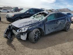 Salvage cars for sale at auction: 2016 Volvo S60 Premier