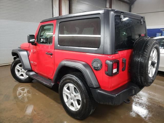 2021 Jeep Wrangler Sport