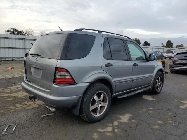 1998 Mercedes-Benz ML 320