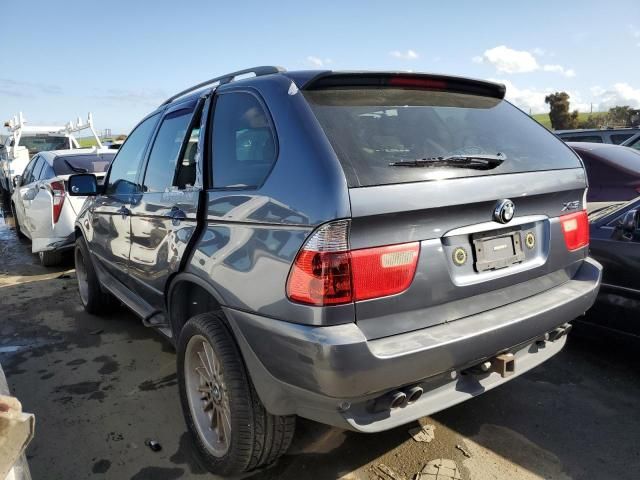 2002 BMW X5 4.4I