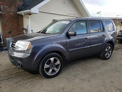 Salvage cars for sale at Northfield, OH auction: 2015 Honda Pilot SE
