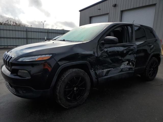 2015 Jeep Cherokee Sport