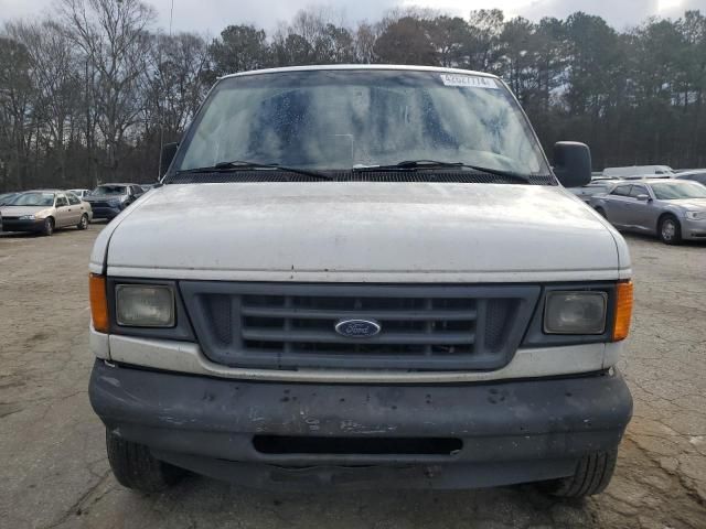 2004 Ford Econoline E250 Van