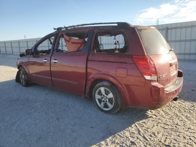 2007 Nissan Quest S