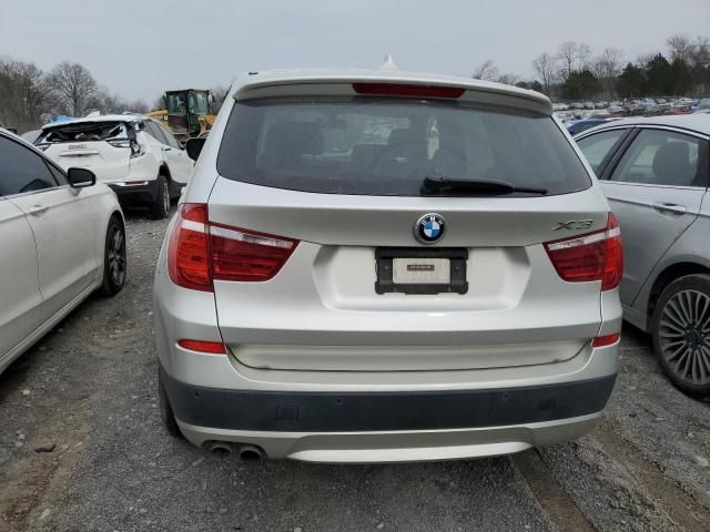 2012 BMW X3 XDRIVE28I