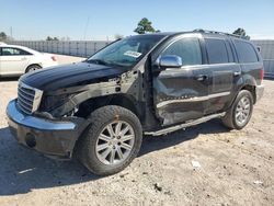 Salvage cars for sale at Houston, TX auction: 2008 Chrysler Aspen Limited