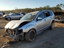 Salvage cars for sale at Greenwell Springs, LA auction: 2011 Mitsubishi Outlander ES