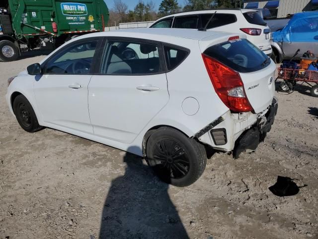 2017 Hyundai Accent SE