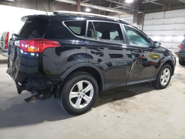 2013 Toyota Rav4 XLE