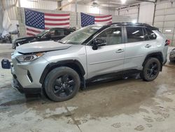 Salvage cars for sale from Copart Columbia, MO: 2020 Toyota Rav4 XSE