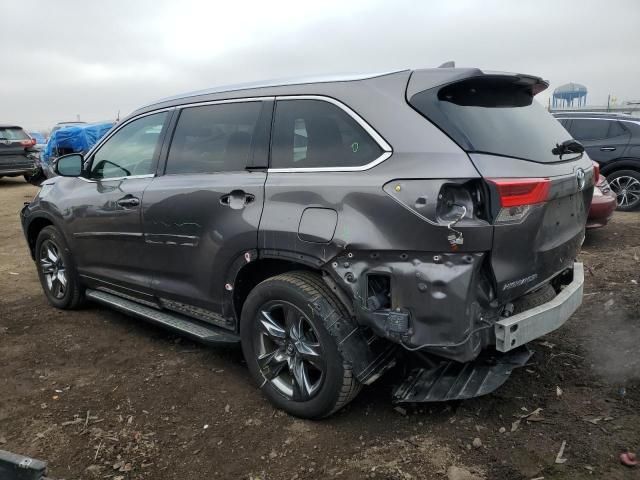 2017 Toyota Highlander Limited