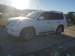 Lexus LX 570 salvage cars for sale: 2011 Lexus LX 570