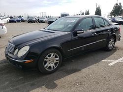 Salvage cars for sale from Copart Rancho Cucamonga, CA: 2006 Mercedes-Benz E 350