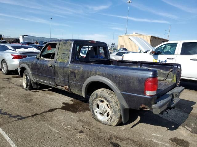 2000 Ford Ranger Super Cab