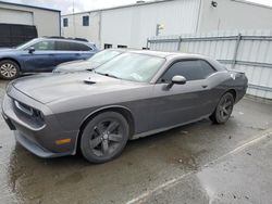 Salvage cars for sale at Vallejo, CA auction: 2014 Dodge Challenger SXT