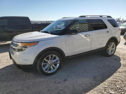 Ford Explorer salvage cars for sale: 2013 Ford Explorer XLT