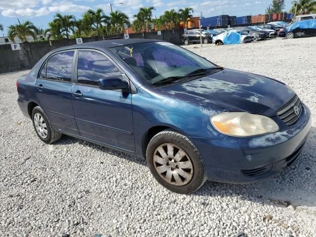 2004 Toyota Corolla CE