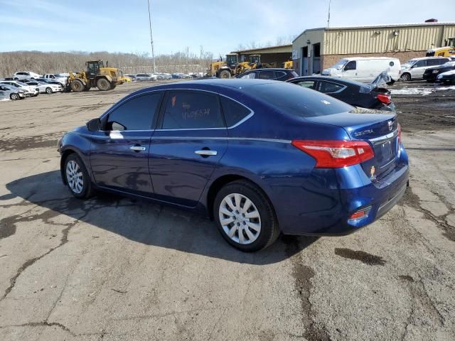 2016 Nissan Sentra S