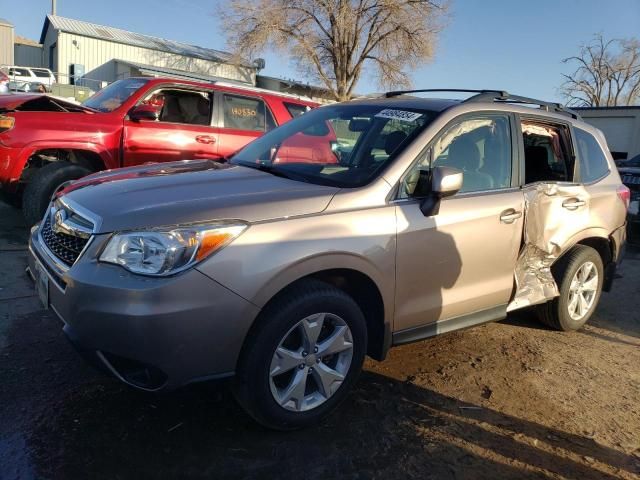 2016 Subaru Forester 2.5I Limited