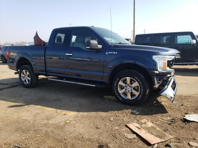 2018 Ford F150 Super Cab