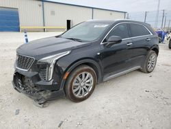 Salvage cars for sale from Copart Haslet, TX: 2020 Cadillac XT4 Premium Luxury