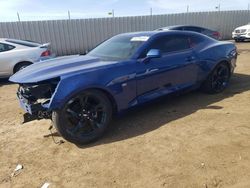 Salvage cars for sale from Copart San Martin, CA: 2019 Chevrolet Camaro LS