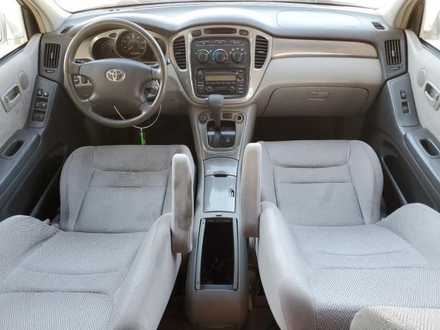 2003 Toyota Highlander Limited