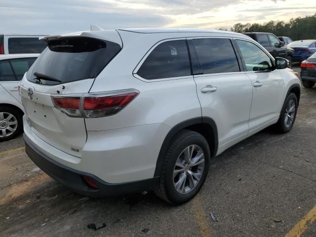 2015 Toyota Highlander XLE