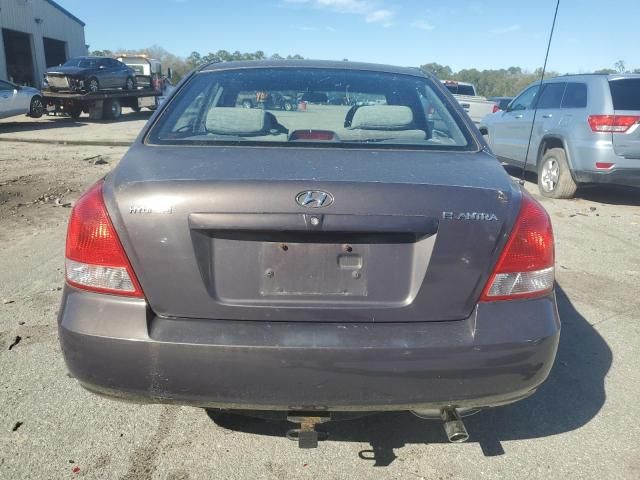 2003 Hyundai Elantra GLS