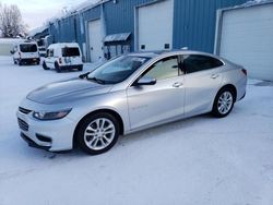 Salvage cars for sale at Anchorage, AK auction: 2018 Chevrolet Malibu LT