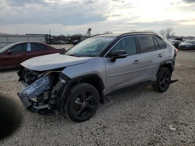 2020 Toyota Rav4 XSE