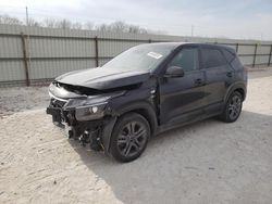 Salvage cars for sale at New Braunfels, TX auction: 2022 KIA Seltos LX