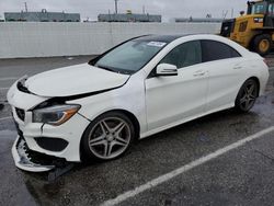 Mercedes-Benz salvage cars for sale: 2014 Mercedes-Benz CLA 250