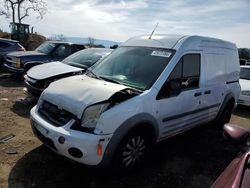 Salvage trucks for sale at San Martin, CA auction: 2013 Ford Transit Connect XLT