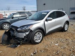 Salvage cars for sale from Copart Appleton, WI: 2020 Ford Escape SE