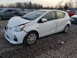 Salvage cars for sale from Copart Chalfont, PA: 2013 Toyota Prius C
