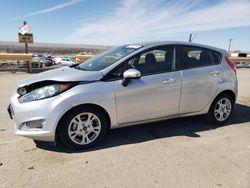 Salvage cars for sale from Copart Albuquerque, NM: 2015 Ford Fiesta SE