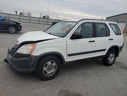 Vehiculos salvage en venta de Copart Dunn, NC: 2004 Honda CR-V LX