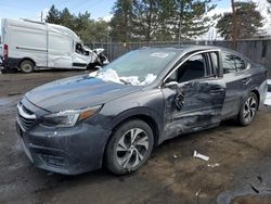 Salvage cars for sale from Copart Denver, CO: 2020 Subaru Legacy