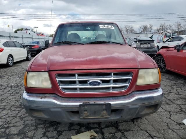 2001 Ford Ranger Super Cab