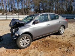 Nissan Versa salvage cars for sale: 2018 Nissan Versa S