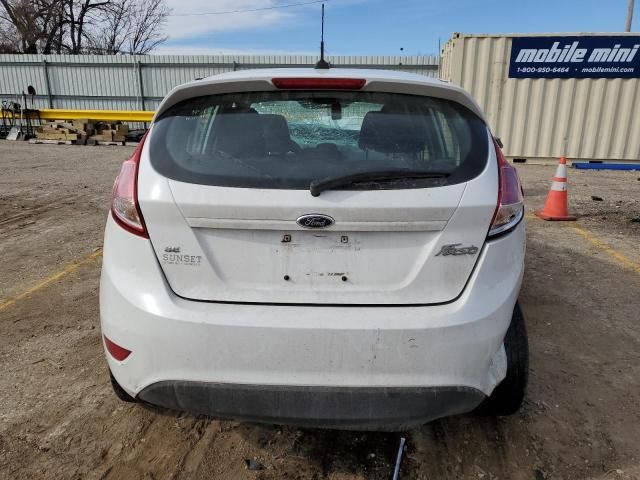 2015 Ford Fiesta SE