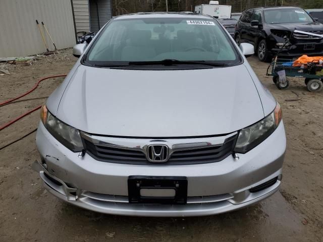 2012 Honda Civic EX