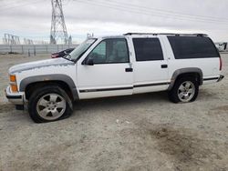 Salvage cars for sale at Adelanto, CA auction: 1995 Chevrolet Suburban K1500