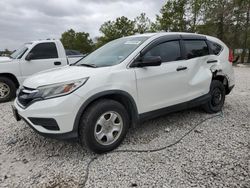 Honda CRV salvage cars for sale: 2015 Honda CR-V LX