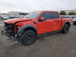 Salvage cars for sale from Copart Las Vegas, NV: 2018 Ford F150 Raptor