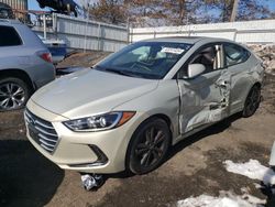 Salvage cars for sale from Copart New Britain, CT: 2017 Hyundai Elantra SE